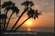 Relax at home with a Sunset Relaxation DVD